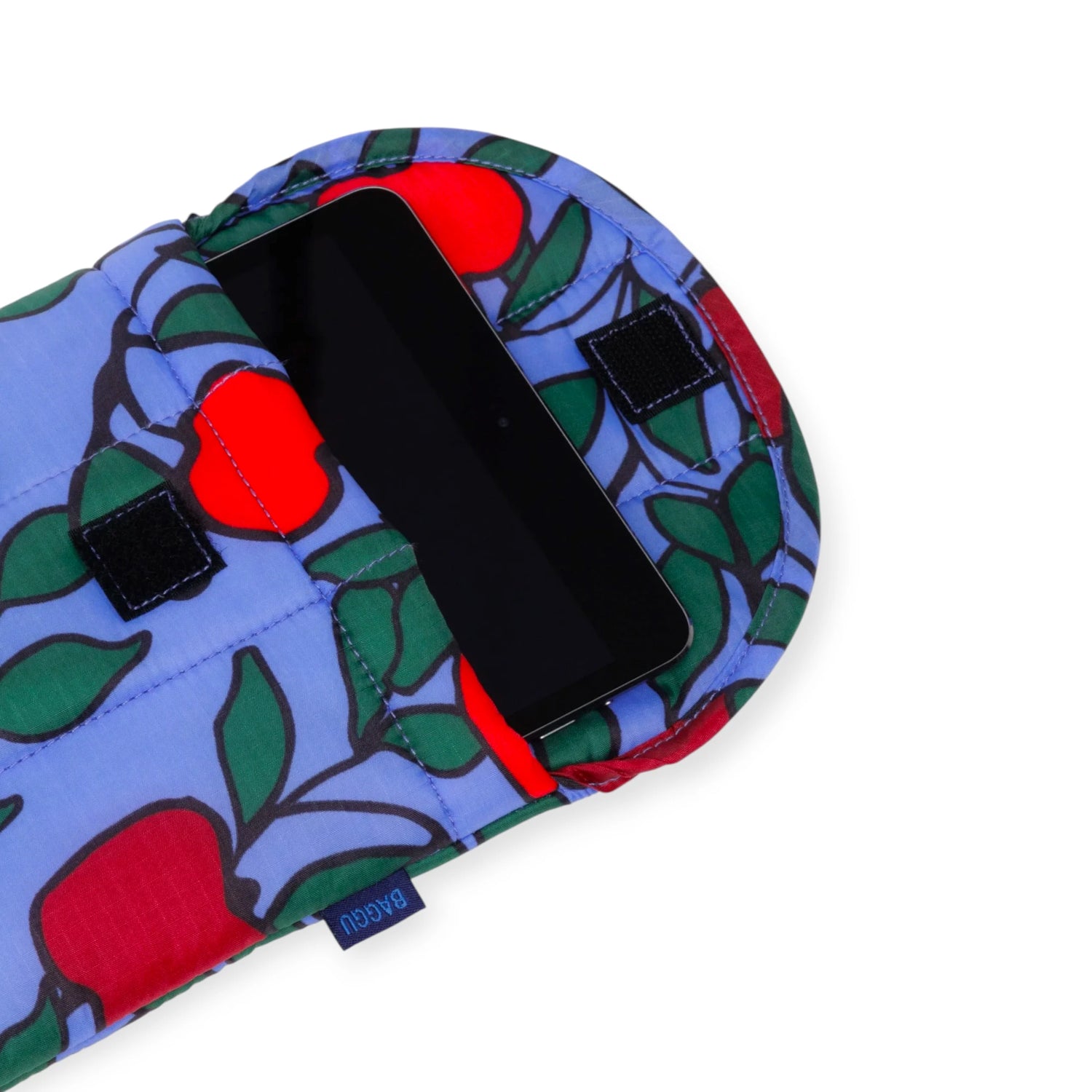 Baggu Puffy Tablet Sleeve 8" - Apple Tree