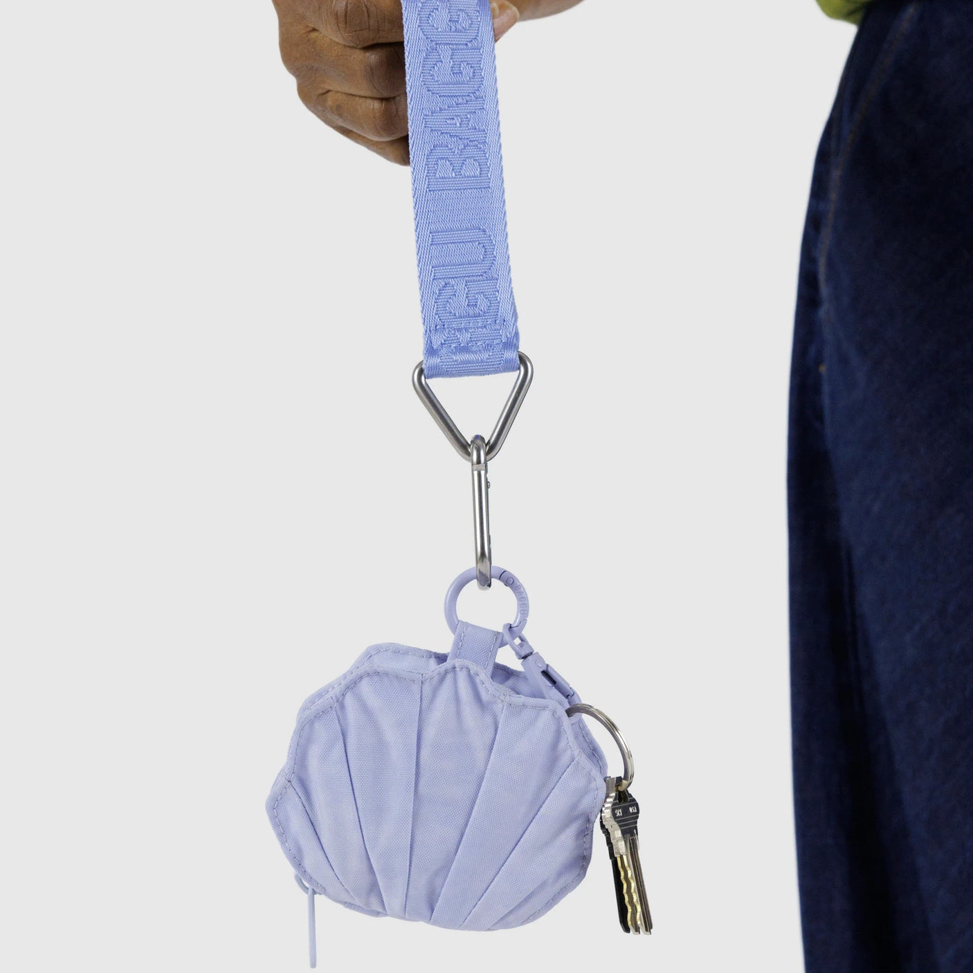 Shell Charm - Lavender Grey
