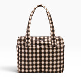 Baggu Small Cloud Carry-on - Blurred Gingham