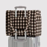 Baggu Small Cloud Carry-on - Blurred Gingham
