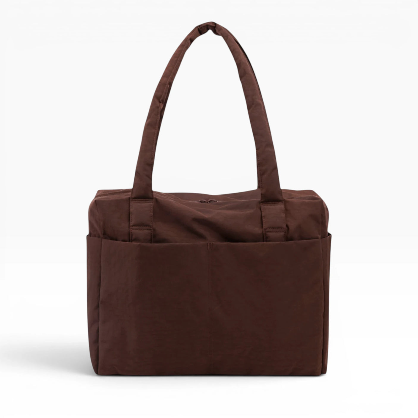 Baggu Small Cloud Carry-on - Coffee