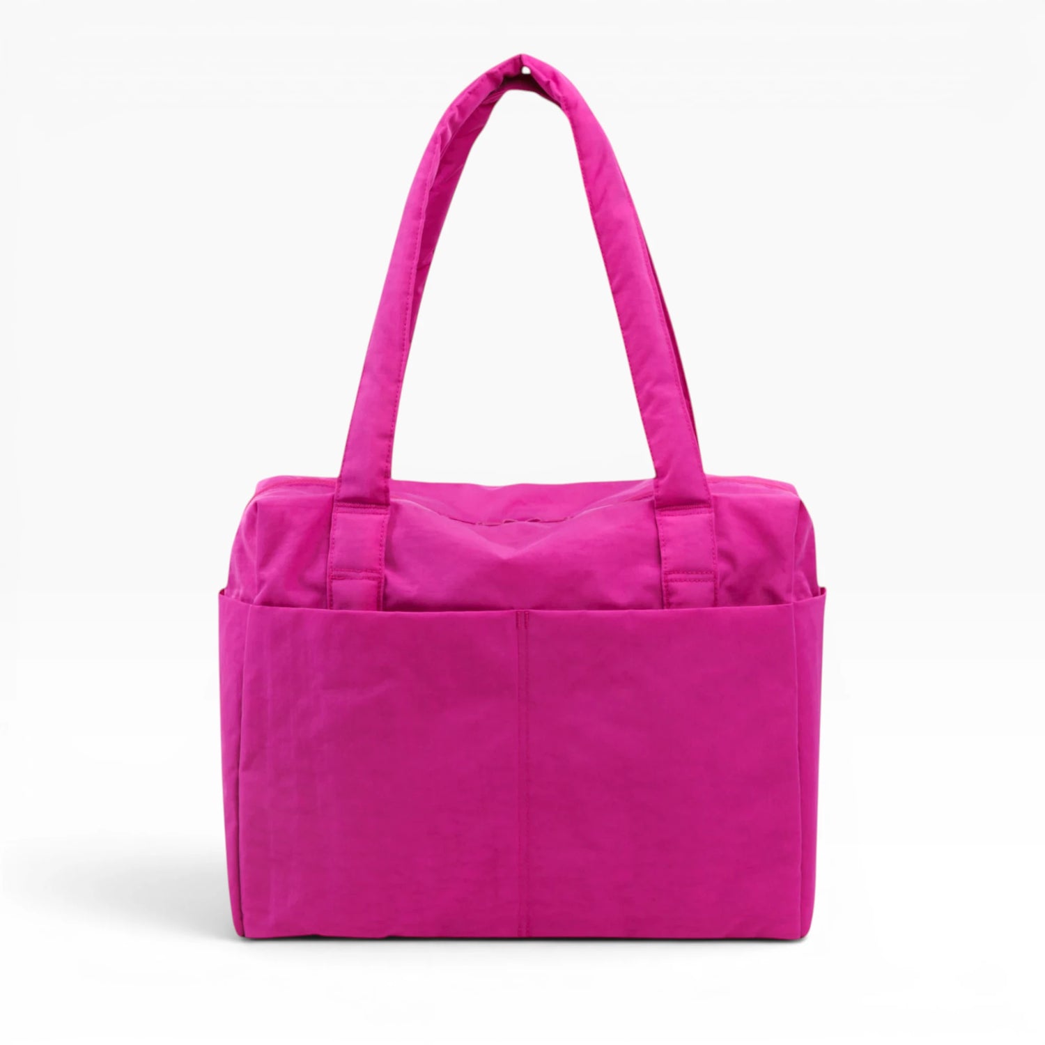 Baggu Small Cloud Carry-on - Deep Fuchsia