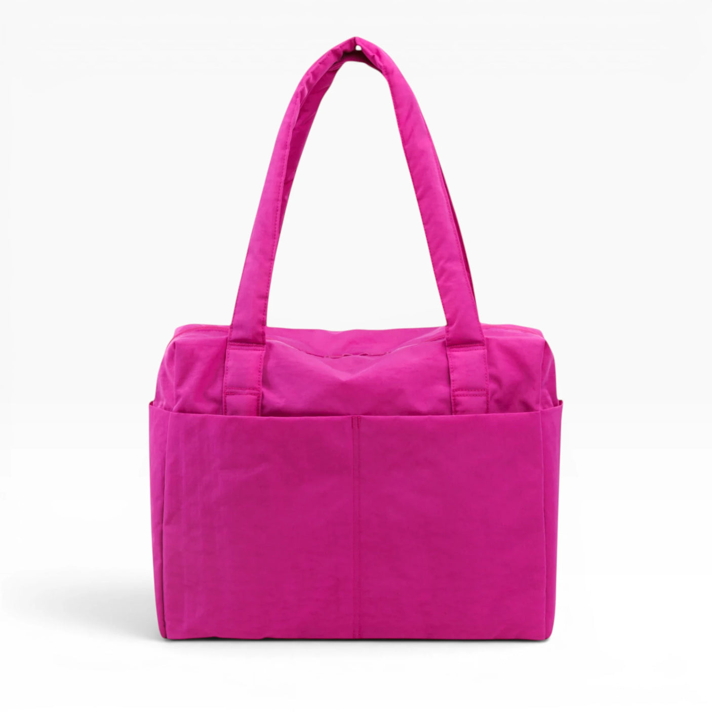 Baggu Small Cloud Carry-on - Deep Fuchsia