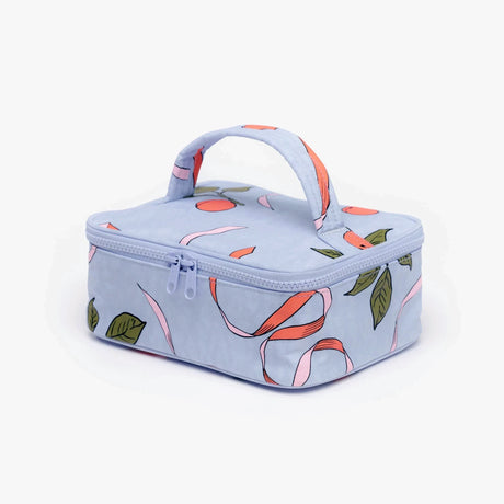 Baggu Small Cosmetic Case - Apricots & Ribbons