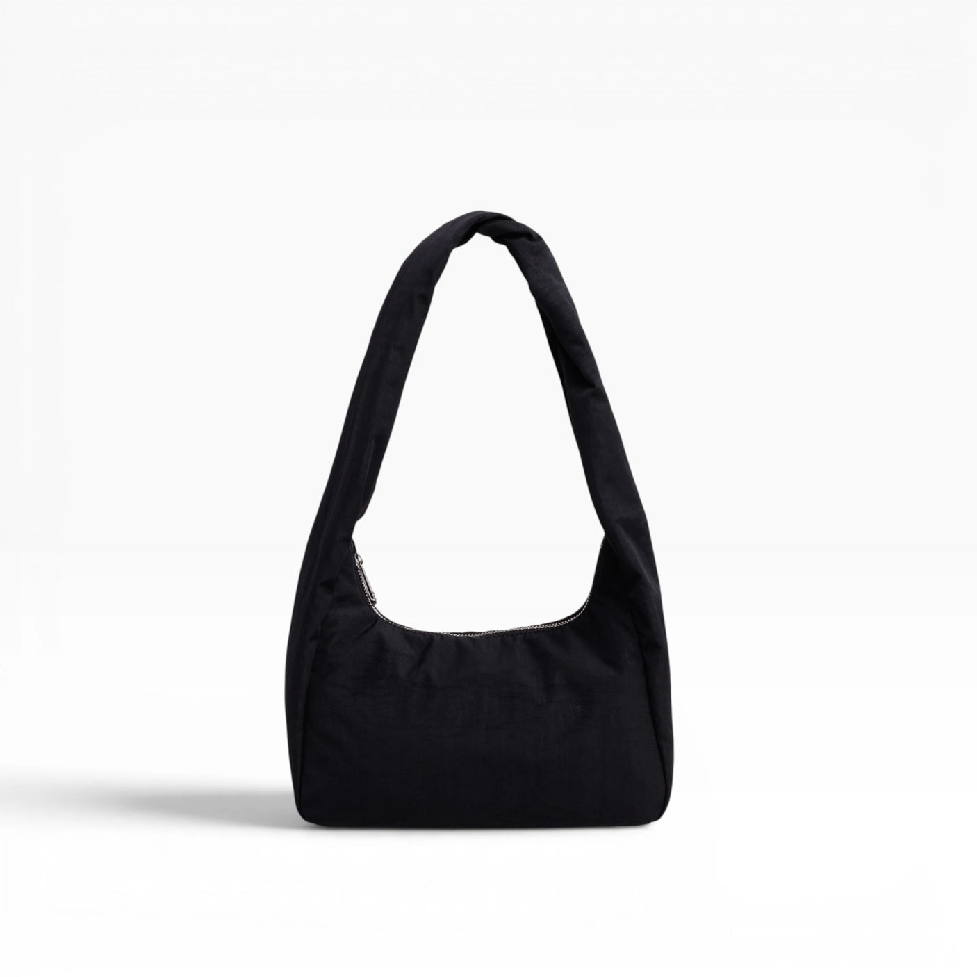 Baggu Small Nylon Meringue Bag - Black
