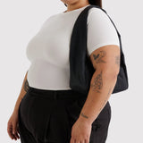 Baggu Small Nylon Meringue Bag - Black