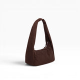 Baggu Small Nylon Meringue Bag - Coffee