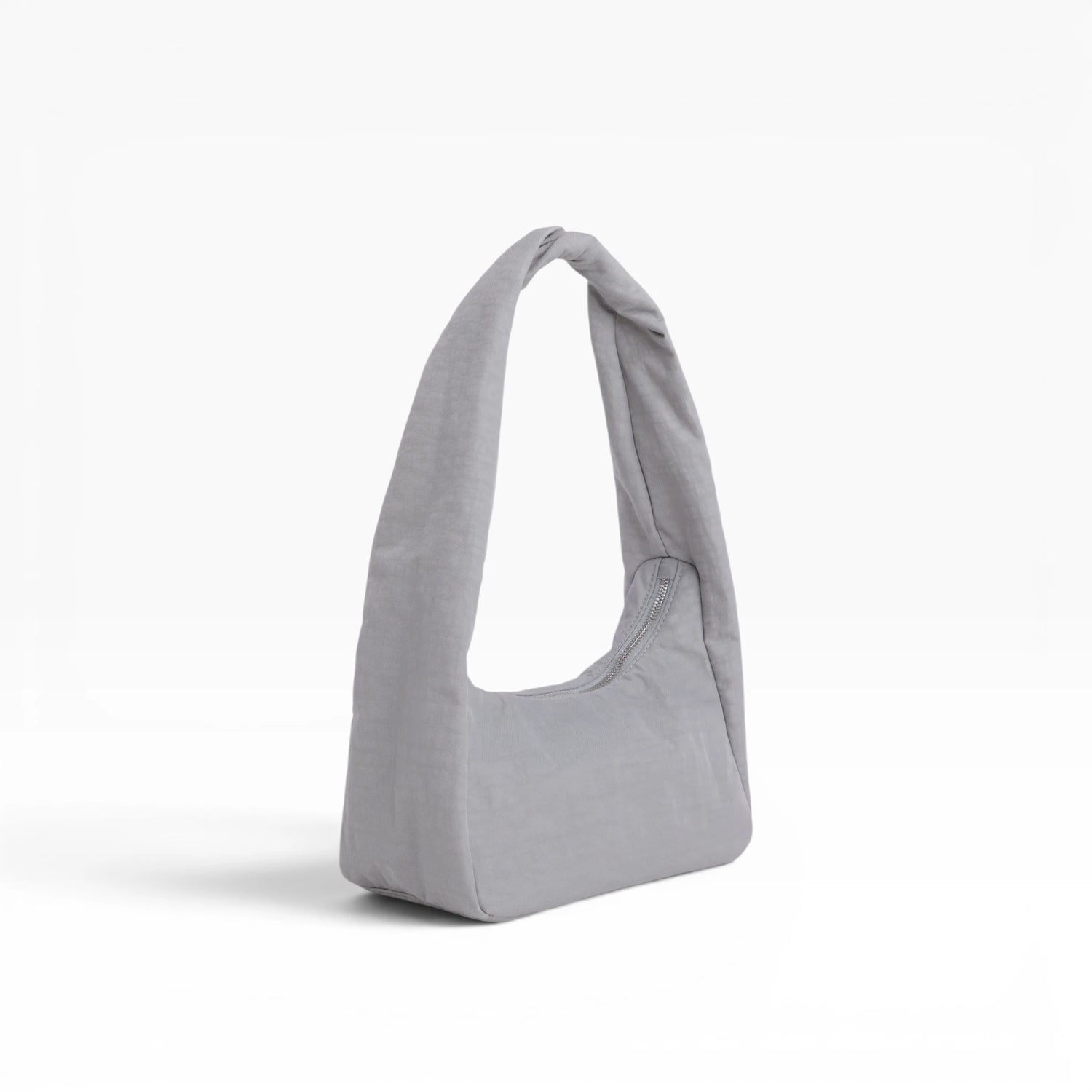Baggu Small Nylon Meringue Bag - Fog