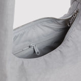 Baggu Small Nylon Meringue Bag - Fog