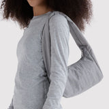 Baggu Small Nylon Meringue Bag - Fog