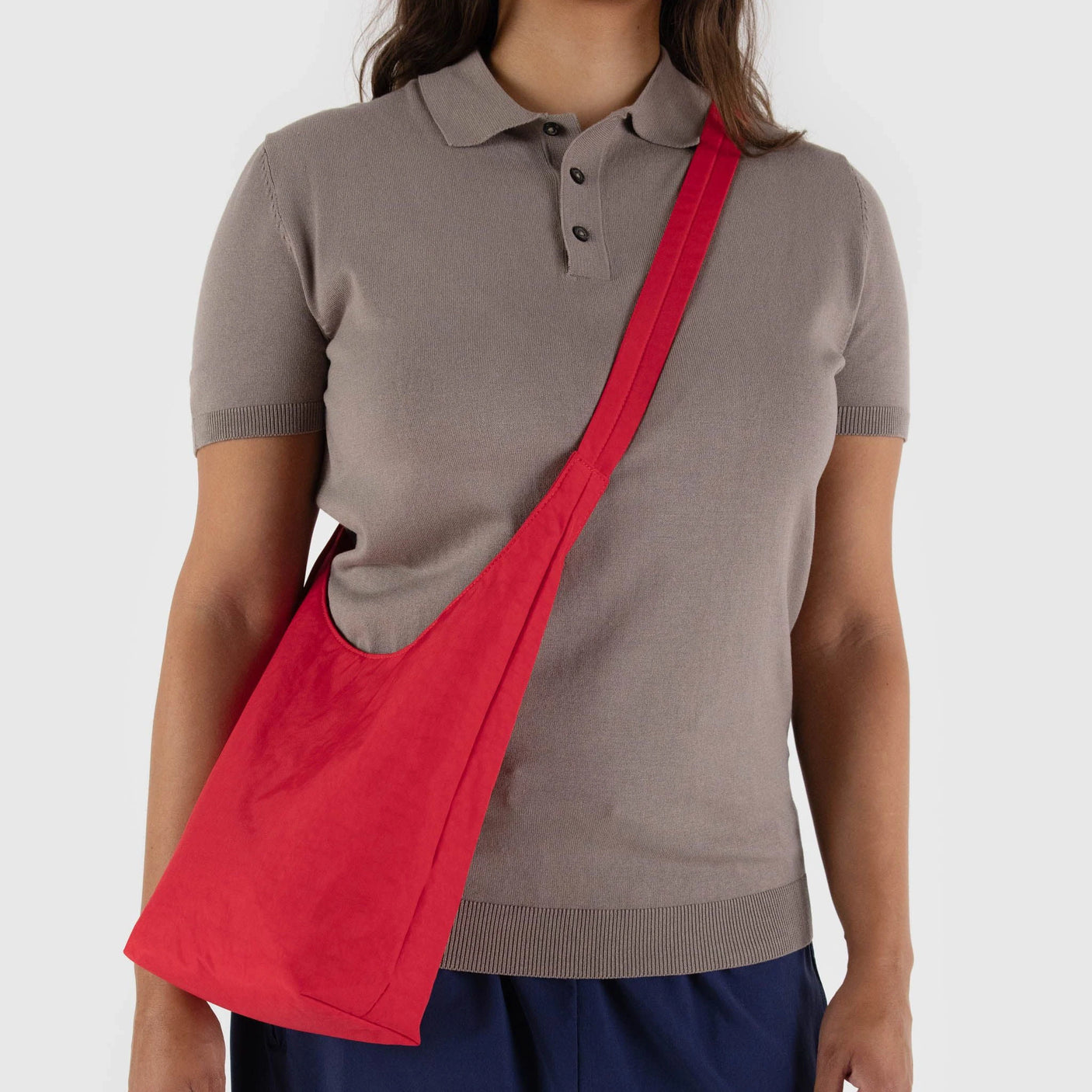 Baggu Small Nylon Sling - Candy Apple