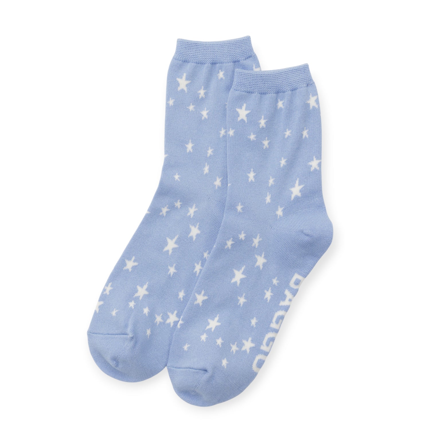 Baggu Crew Socks - Blue Stars