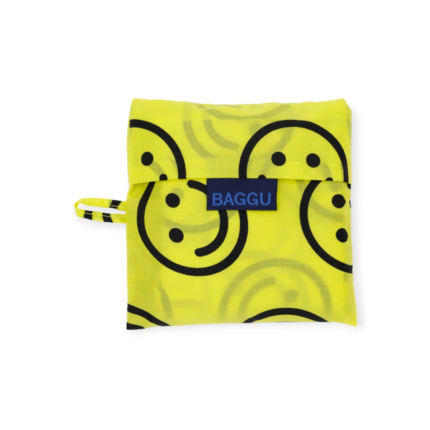 Baggu Standard Reusable Bag - Yellow Happy