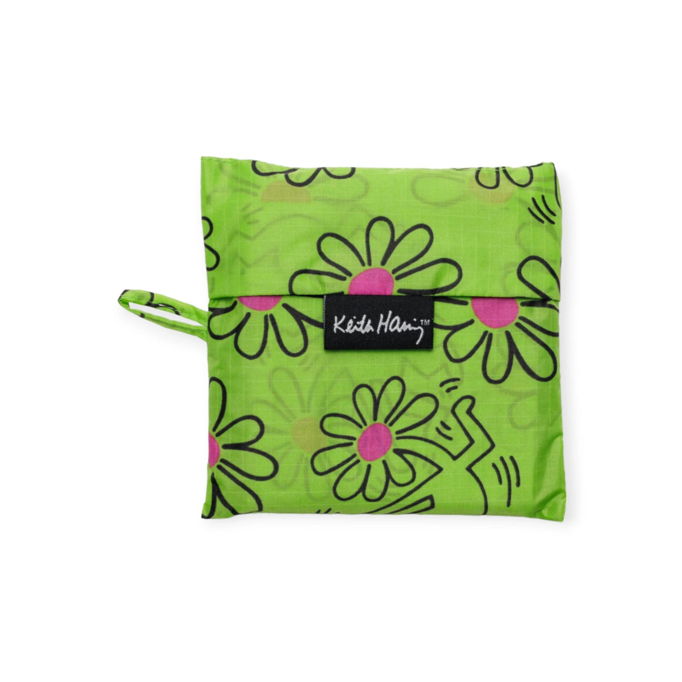 Baggu Standard Bag - Keith Haring Flower