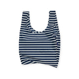 Baggu Standard Reusable Bag - Navy Stripe