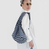 Baggu Standard Reusable Bag - Navy Stripe