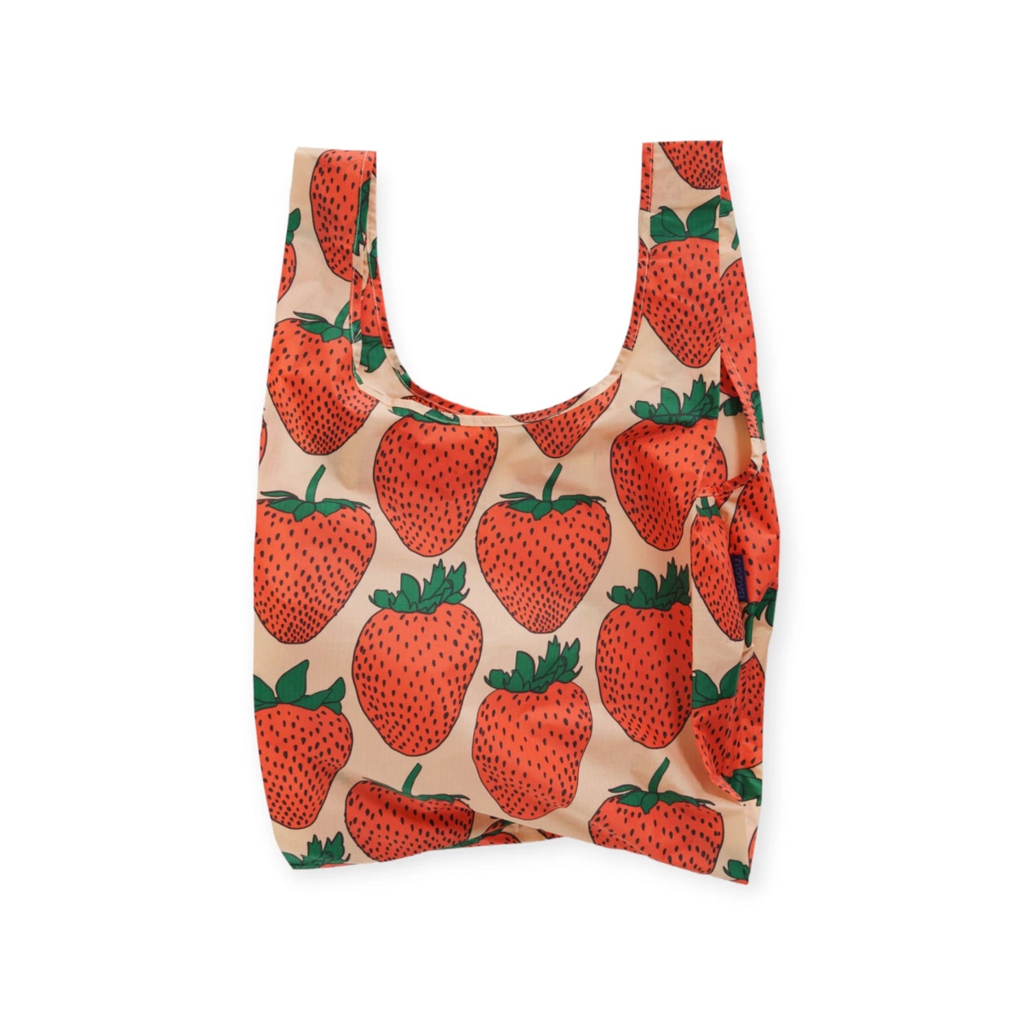 Baggu Standard Reusable Bag - Strawberry – Blink Box
