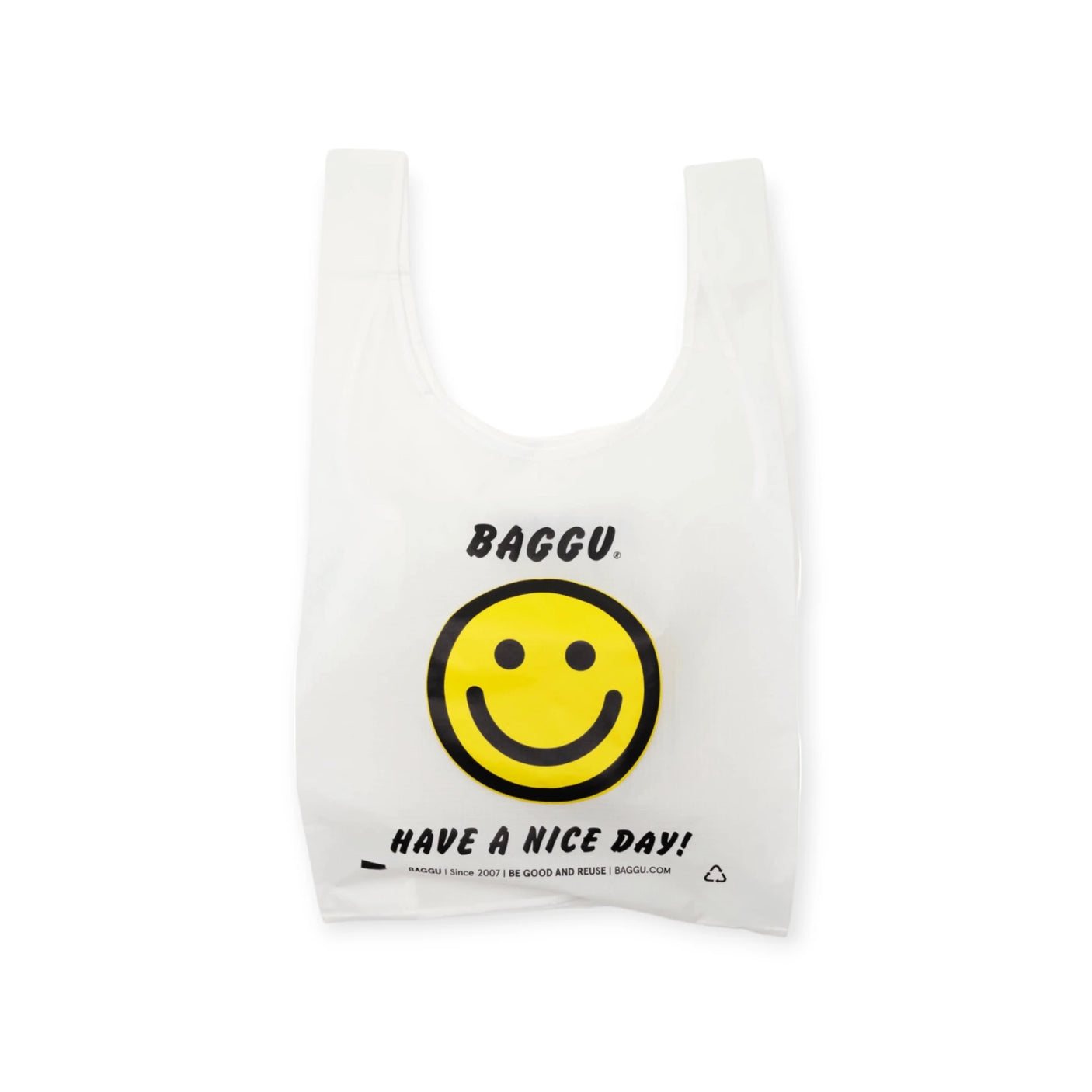 Baggu Standard Reusable Bag - Thank You Happy