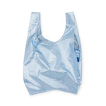 Baggu Standard Reusable Bag - Metallic Light Blue