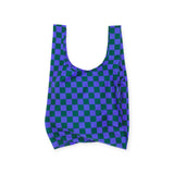 Baggu Standard Reusable Bag - Iris Green Check