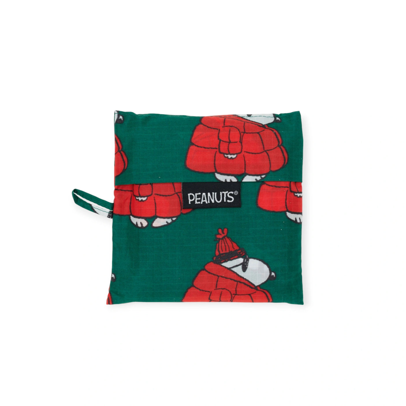 Baggu Standard Reusable Bag - Puffer Snoopy Red