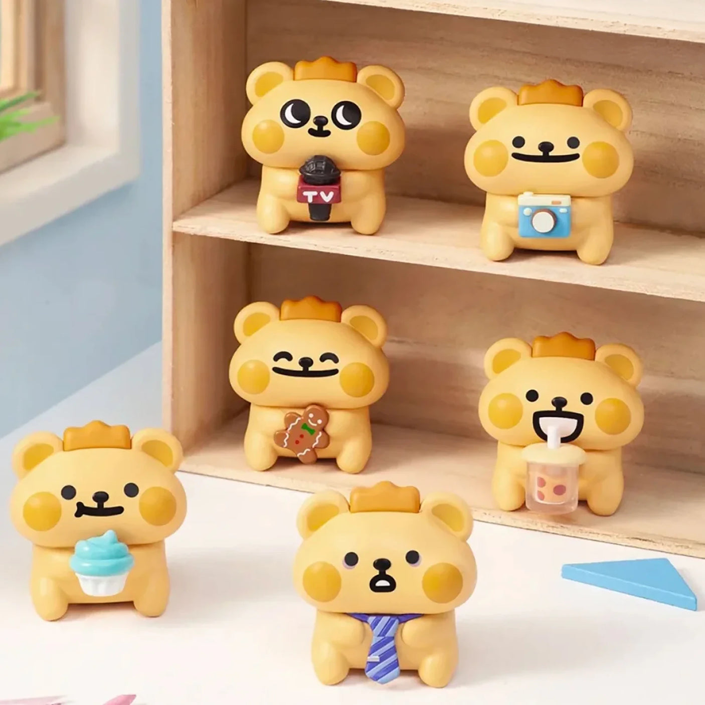Bearisbug Lazy Daily Routine - 3pc Blind Box