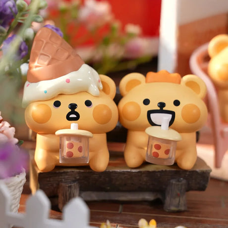 Bearisbug Lazy Daily Routine - 3pc Blind Box