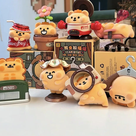Bearisbug Hide & Seek Game - Blind Box