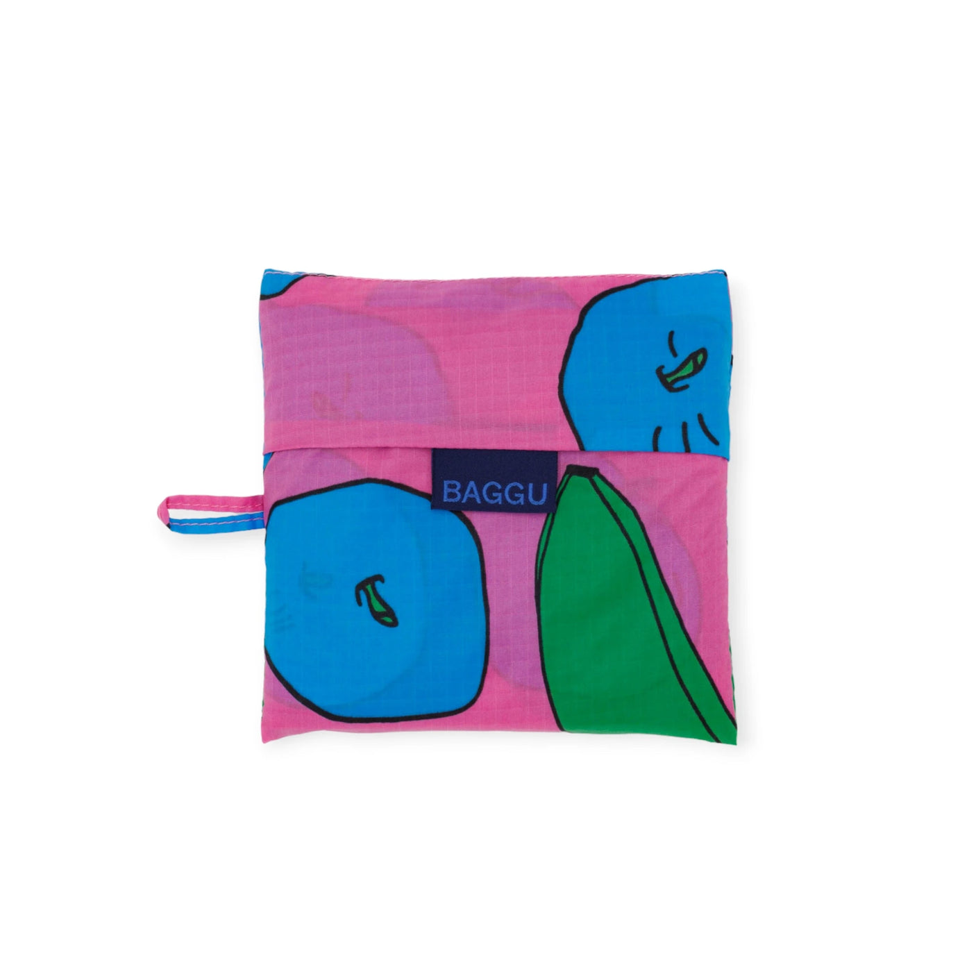 Big Baggu Bag - Pink Apples & Bananas