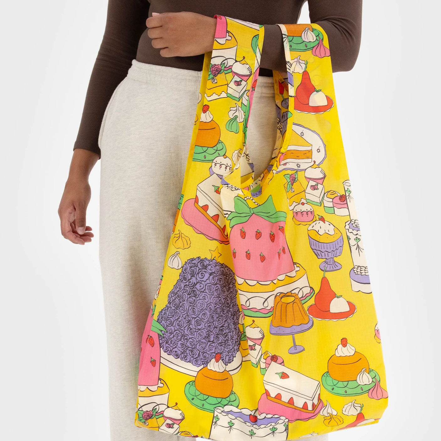 Big Baggu Bag - Patisserie