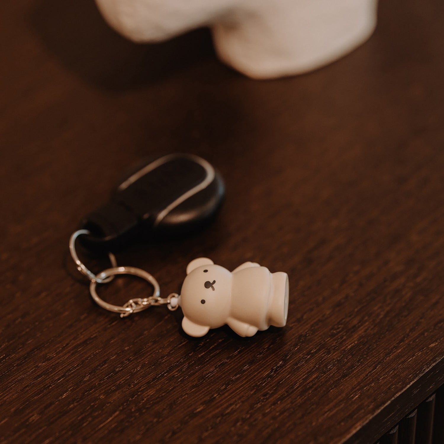 Boris Key Ring - Sand