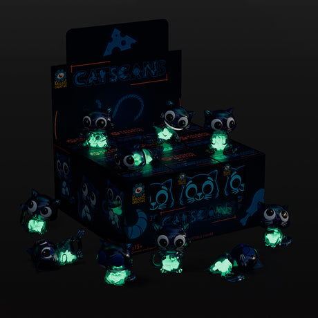Kaleidos Cat-Scans Blind Box