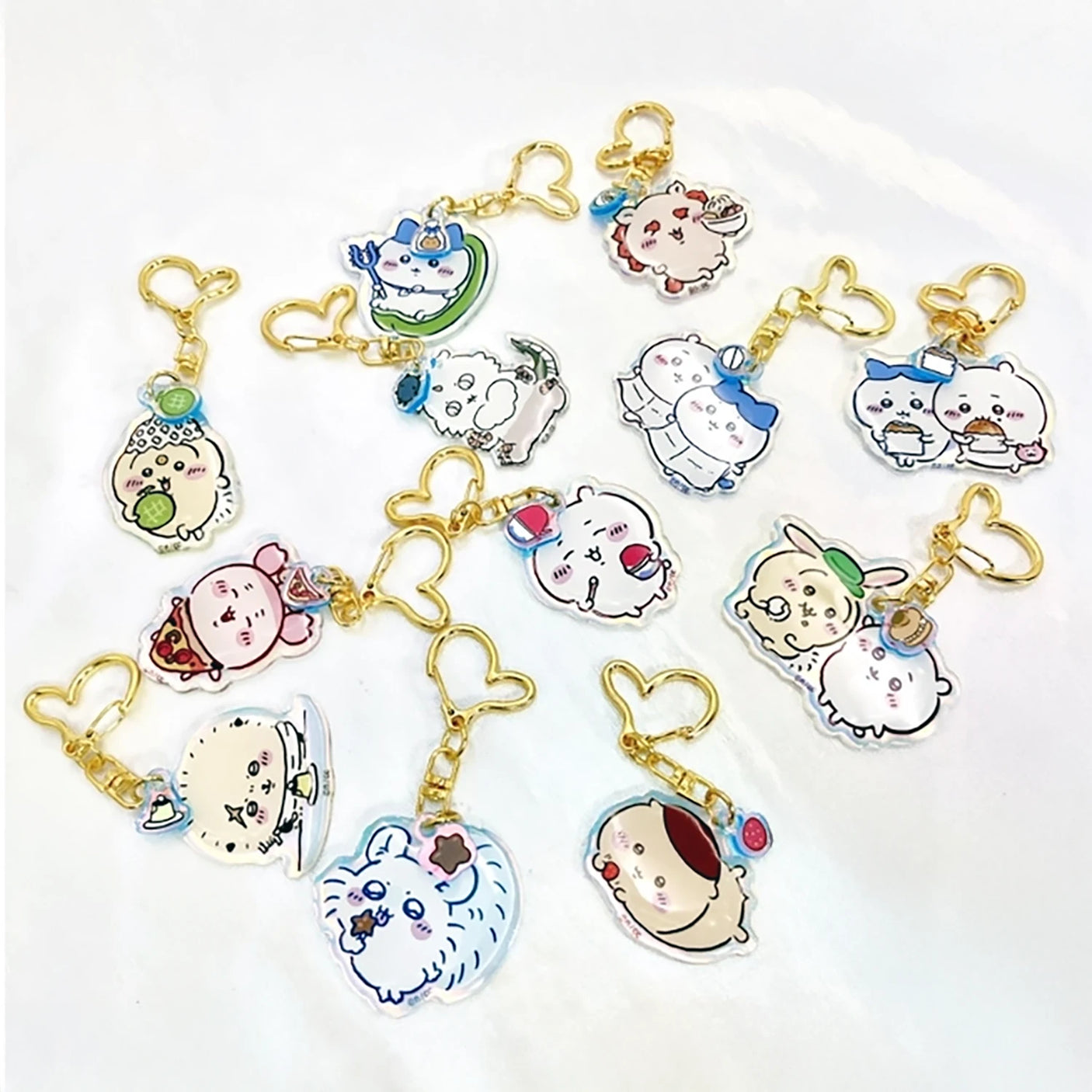 Chiikawa Secret Yum Yum Keychain - Blind Bag