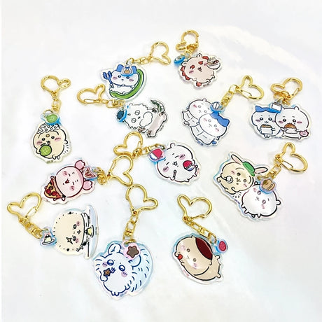 Chiikawa Secret Yum Yum Keychain - Blind Bag