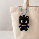 Chococat Heart Clasp Keychain