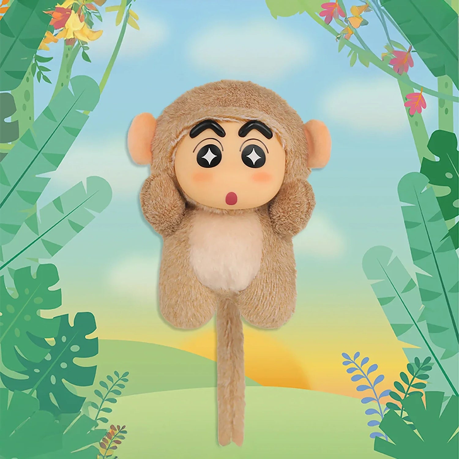 Crayon Shinchan Big Tail Plush - Blind Box