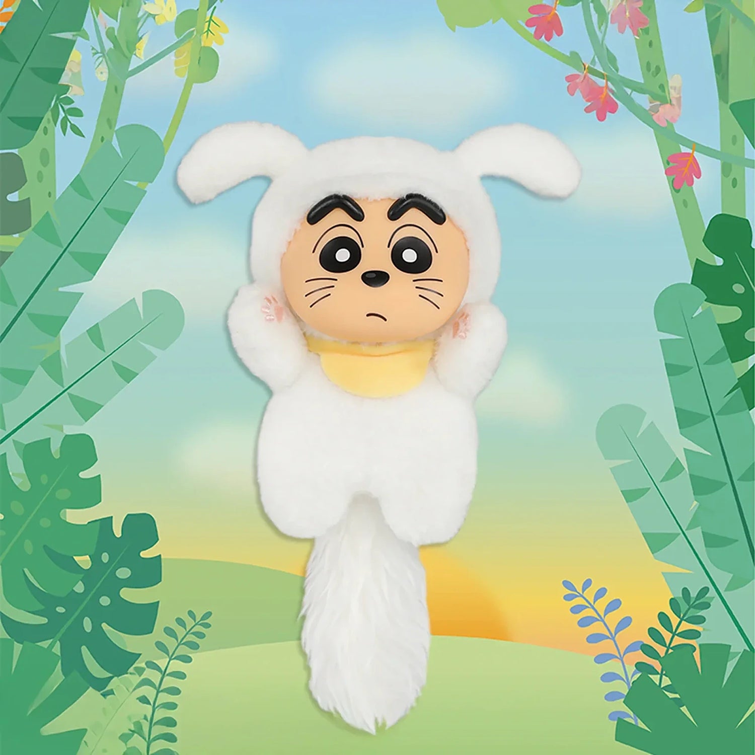 Crayon Shinchan Big Tail Plush - Blind Box