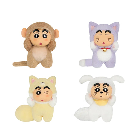 Crayon Shinchan Big Tail Plush - Blind Box