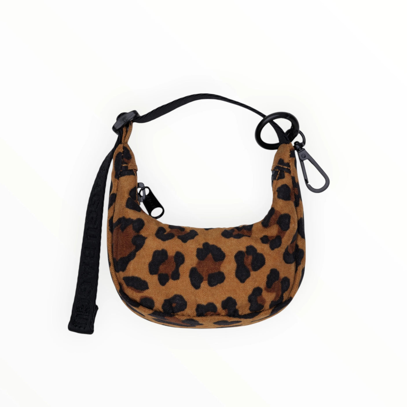 Baggu Crescent Bag Charm - Leopard