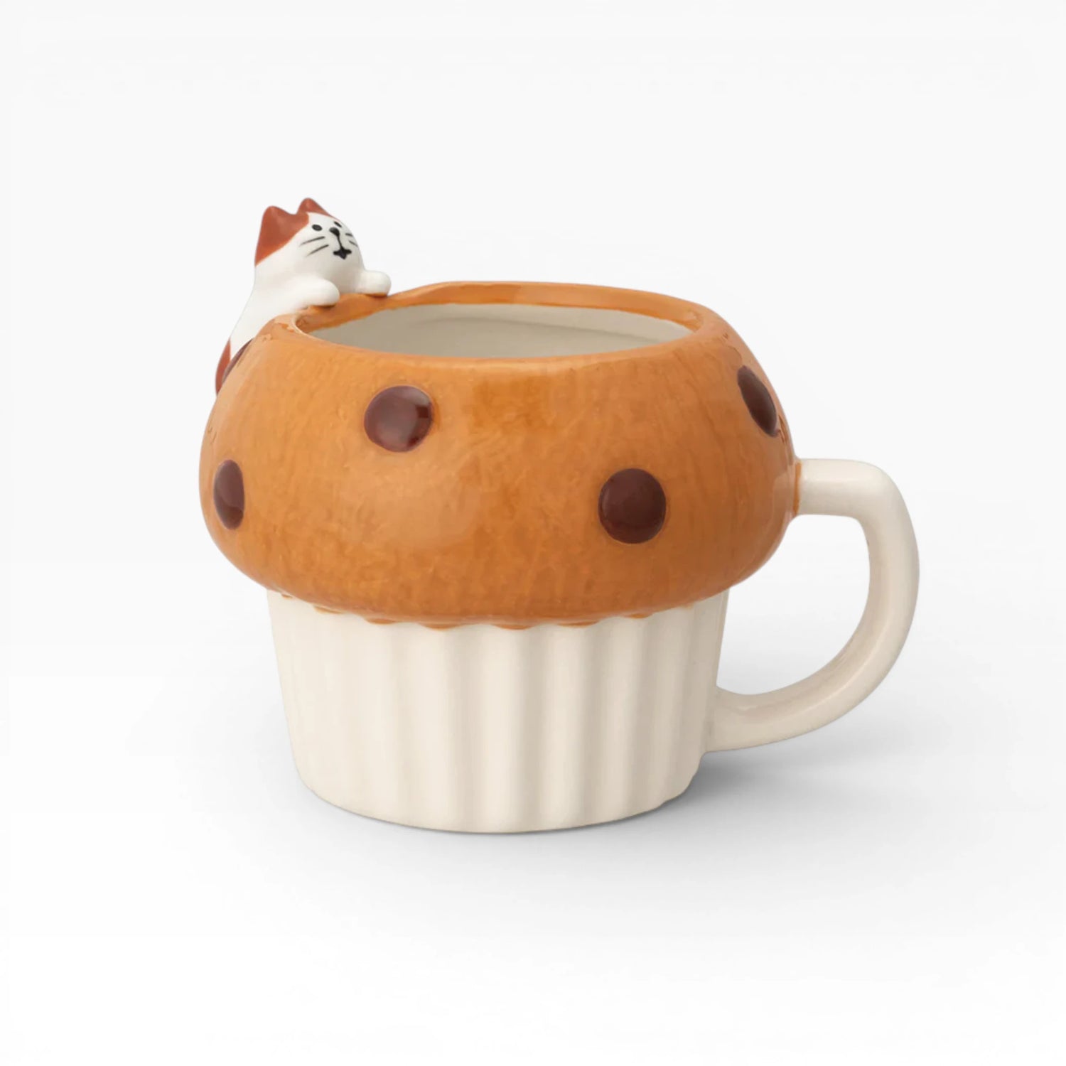 Decole Concombre Yamaneko Cat Bakery Mug - Muffin