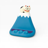 Decole Concombre Fuji Cat Relaxing - Phone Stand