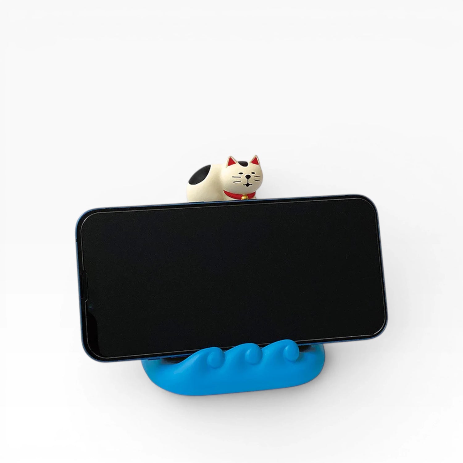 Decole Concombre Fuji Cat Relaxing - Phone Stand