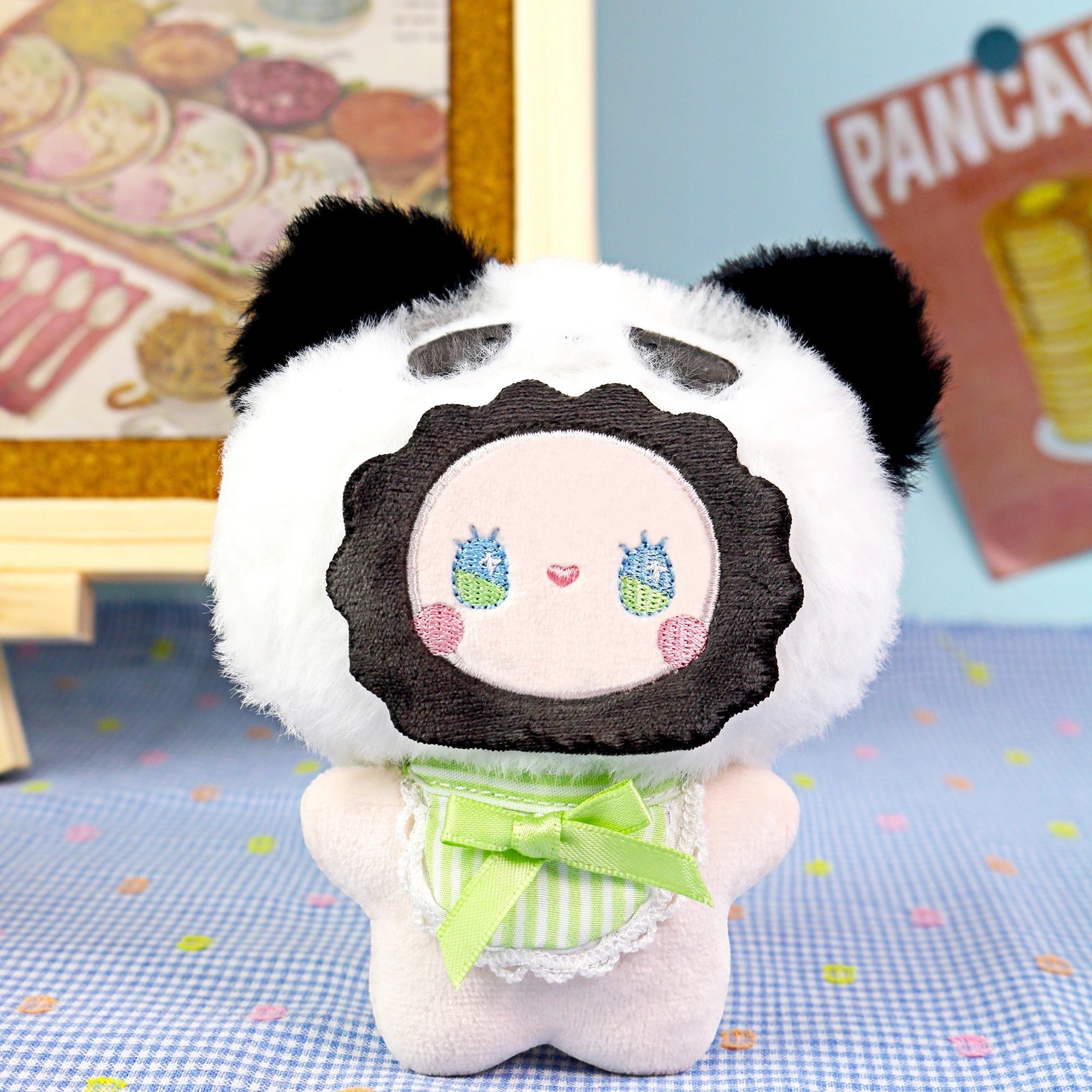 Discover Emma Fuzzy Family Keychain - Blind Box – Blink Box