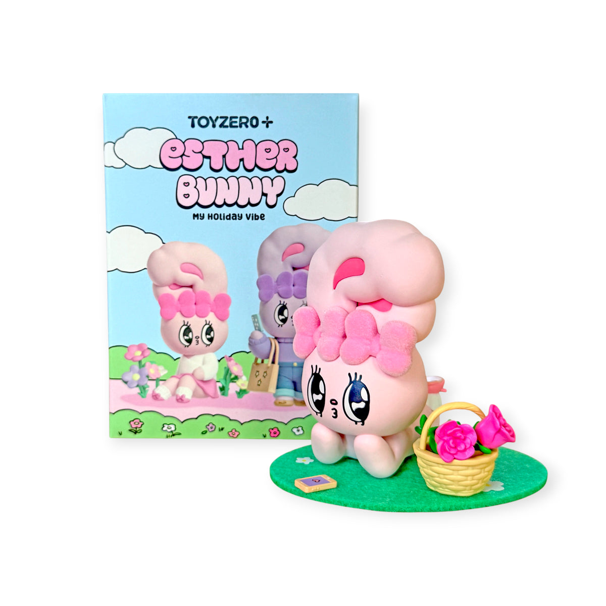 ピンクトイズ 裏春猫 パステト神　ホビーラウンド ホビラン ソフビ Esther Bunny - Holiday Vibe Blind Box – Blink Box