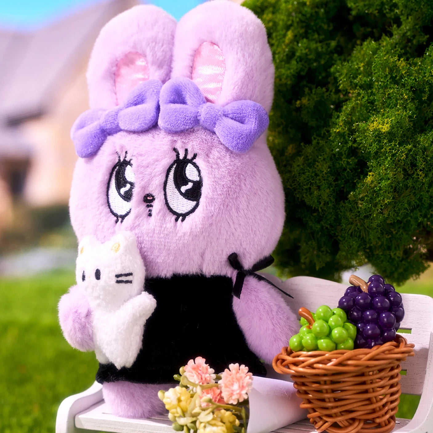Esther Bunny Sweet Date Plush Keychain Blind Box