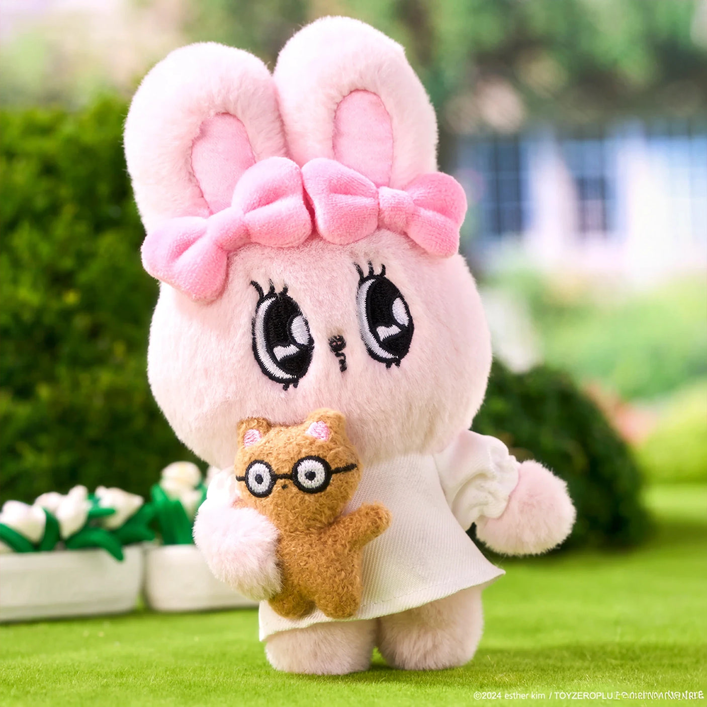 Esther Bunny Sweet Date Plush Keychain Blind Box
