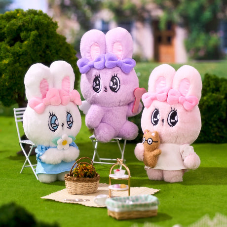 Esther Bunny Sweet Date Plush Keychain Blind Box