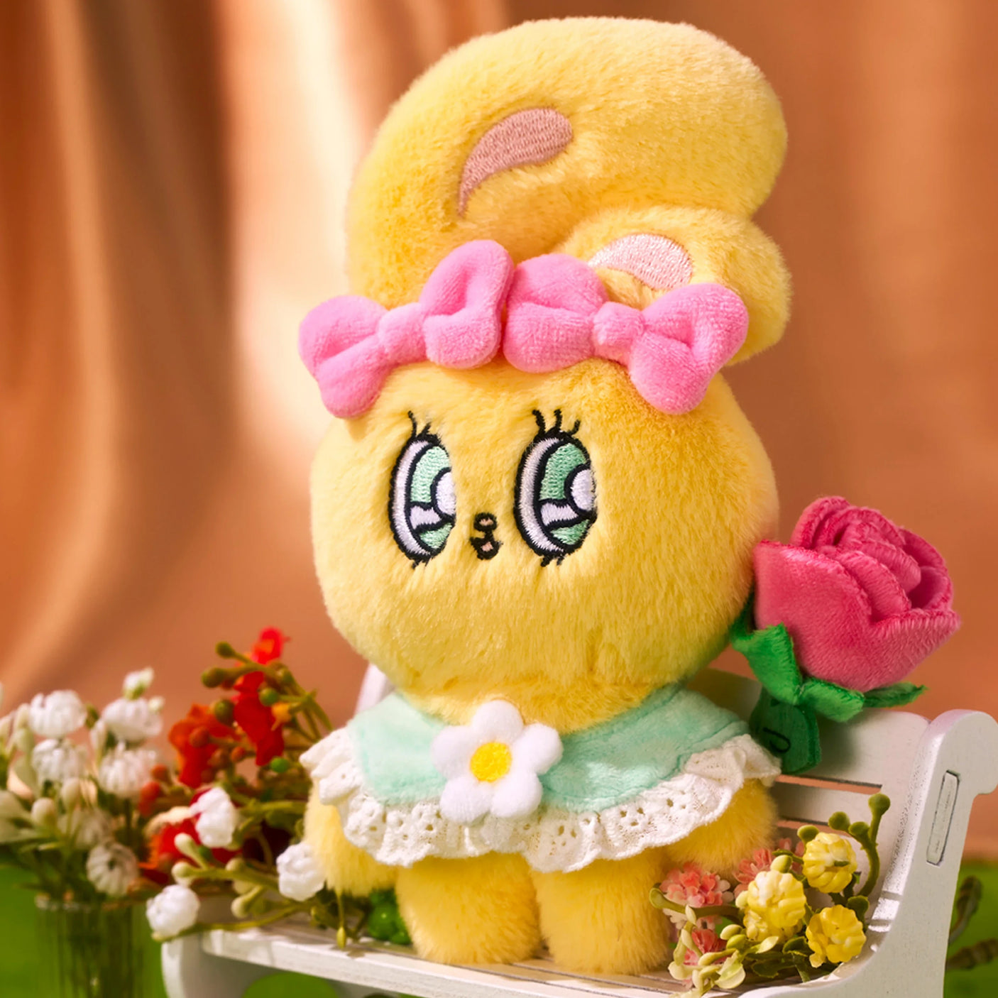 Esther Bunny Sweet Date Plush Keychain Blind Box