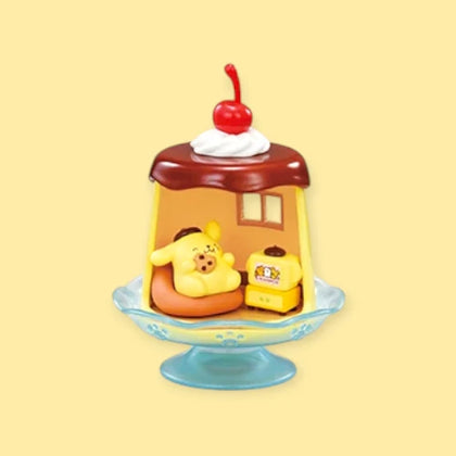 Cookie figure from the Everyday Pompompurin Mini Dessert Blind Box Lineup