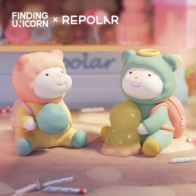 Finding Unicorn REPOLAR Day Dreams Blind Box